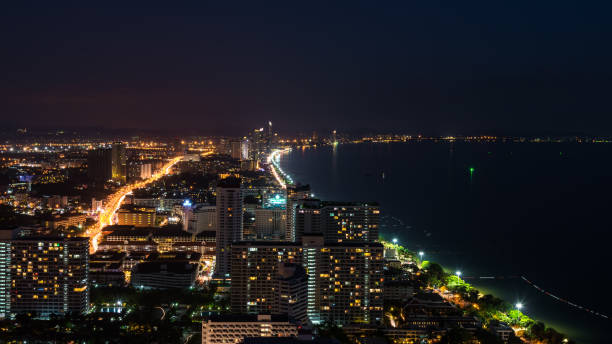 istock Pattaya city at nightime 909825542