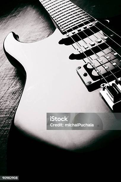 Guitarra Eléctrica2 Foto de stock y más banco de imágenes de Póster - Póster, Música, Clásicos de rock and roll