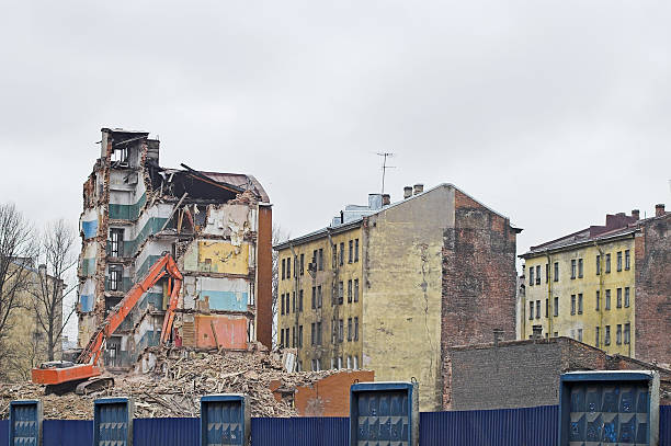 istock Destruction of Old Buildings 90982941