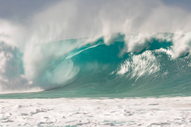 istock Waves on the North Shore, Oahu, Hawaii 909833046