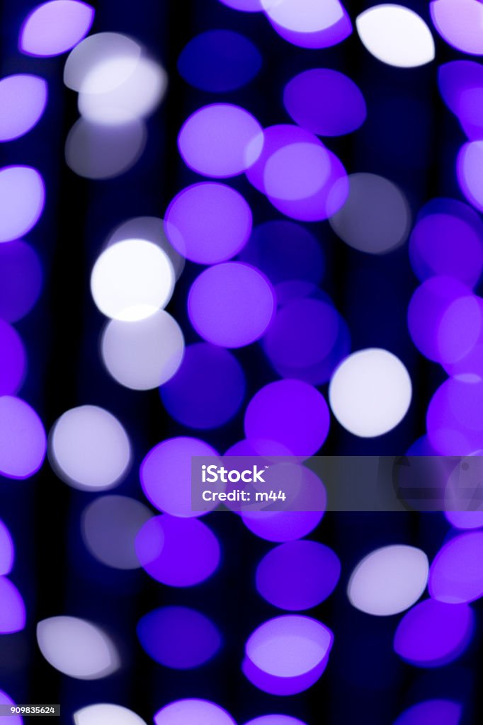 Fondo Abstracto Azul Con Luces Bokeh De Fondo Y Fondos De Pantalla Copia  Espacio Foto de stock y más banco de imágenes de Abstracto - iStock