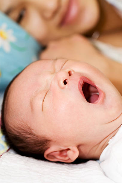 istock Mother and baby 90983835