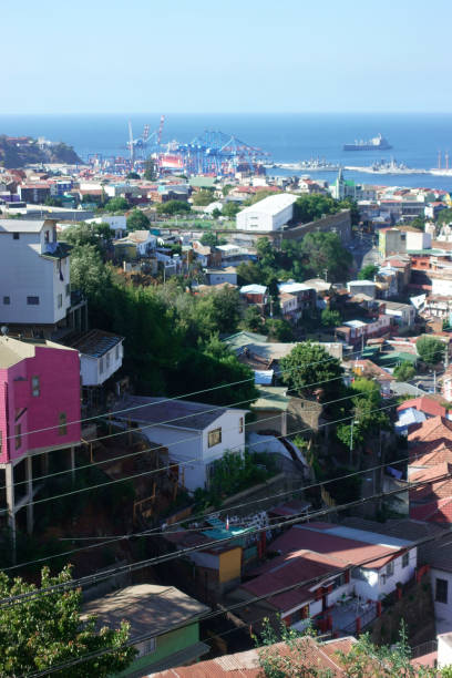 istock Aerial View over Valparaiso 909839210