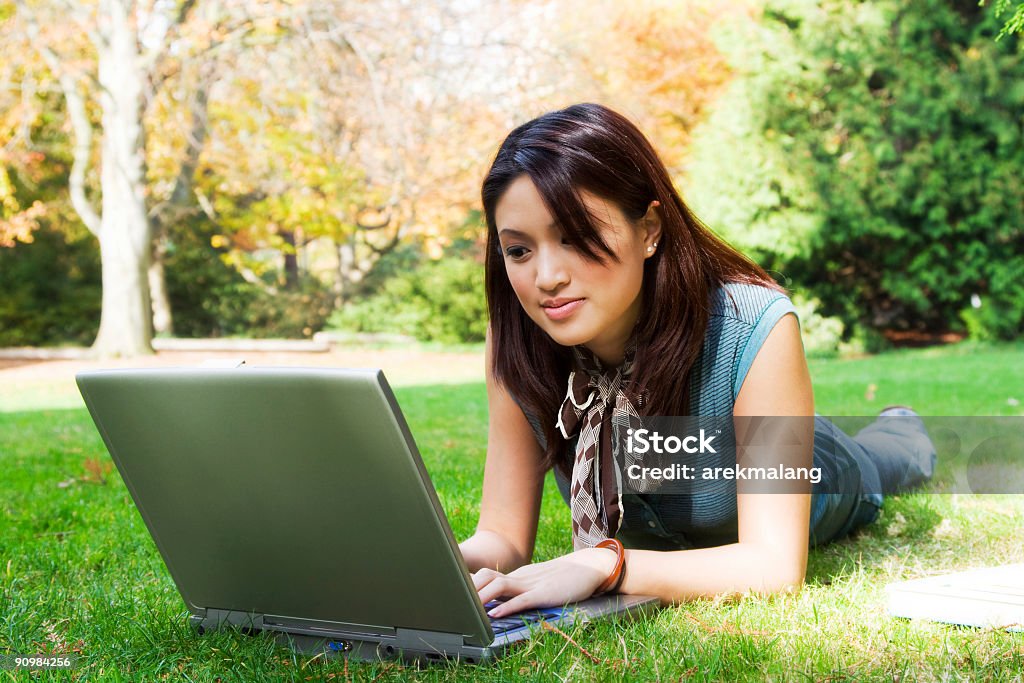 College student  Adult Stock Photo