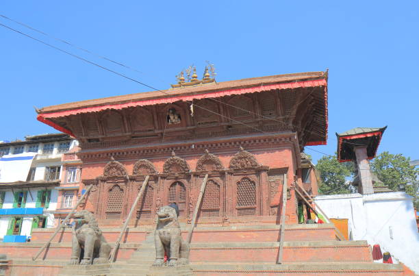 istock Durbar square historical architecture Kathmandu Nepal 909847122