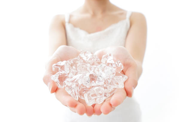 istock Woman having ices 909847684