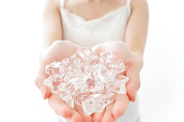 istock Woman having ices 909847688
