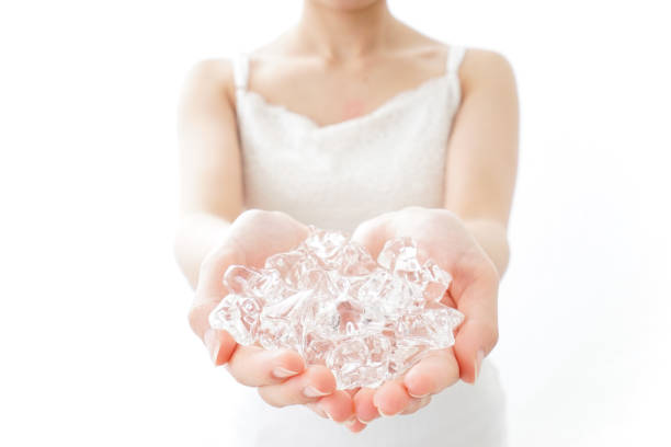 istock Woman having ices 909847690