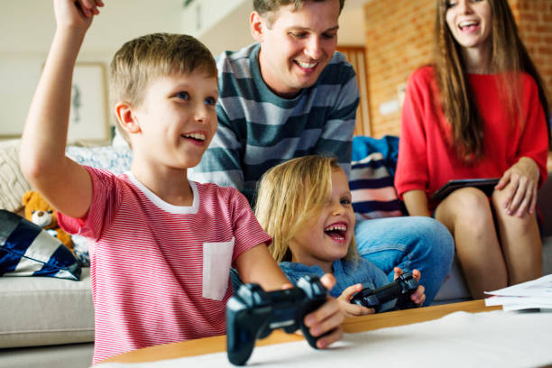 istock Family spending time together 909848012