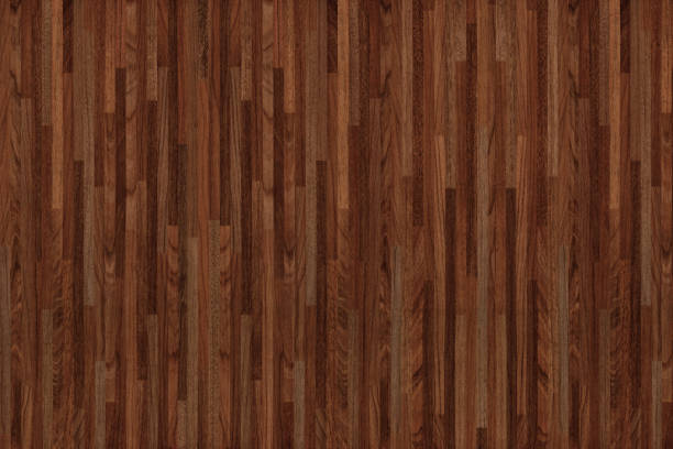 istock Wood texture with natural patterns, brown wooden texture. 909850194