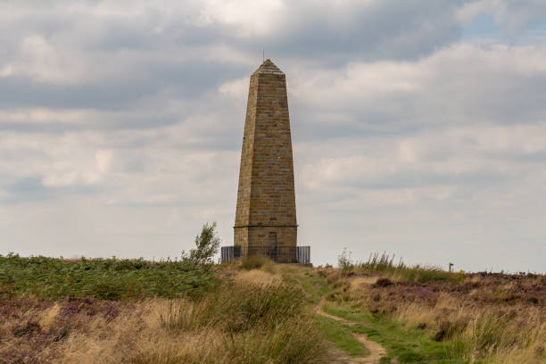 istock Captain Cook's Monument, North Yorkshire, UK 909867054