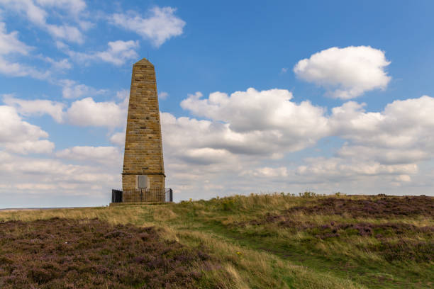istock Captain Cook's Monument, North Yorkshire, UK 909867058