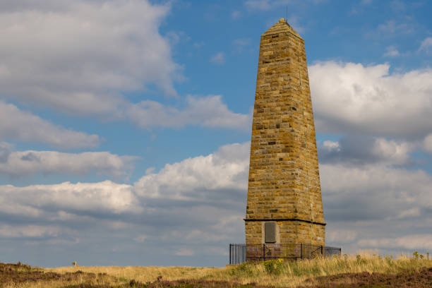 istock Captain Cook's Monument, North Yorkshire, UK 909867064