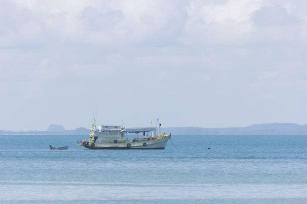 istock Boat on the sea 909867268