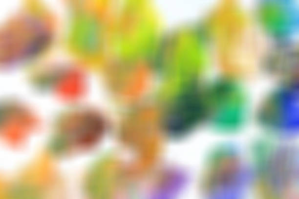 istock Abstract Blur background and Soft colorful 909870500