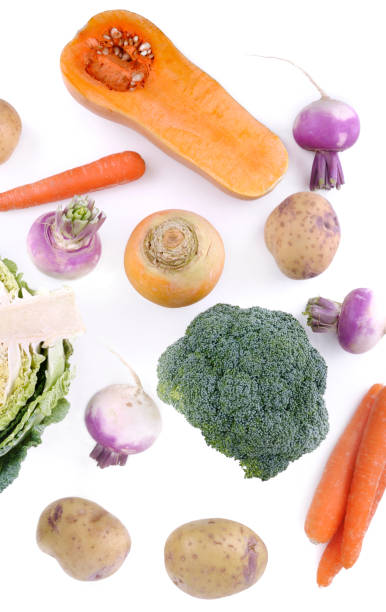 istock group of vegetables on white background 909871520