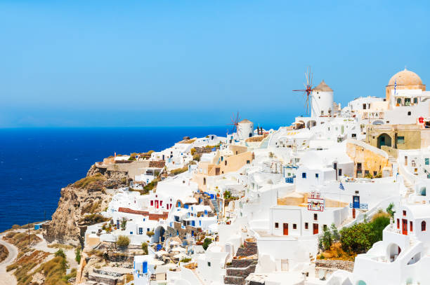 istock Santorini island, Greece 909875142