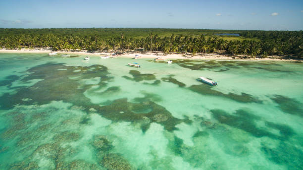 istock Scenic beaches and turquoise waters 909879184