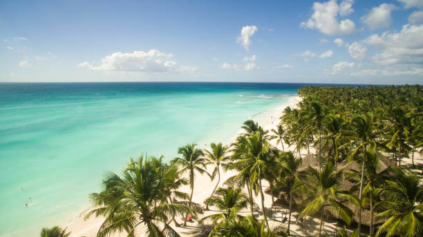 istock Amazing view on the Caribbean sea 909879538