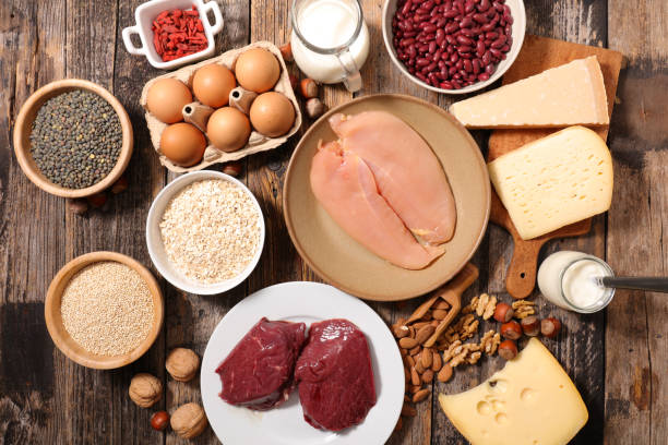 istock selection of protein food 909882148