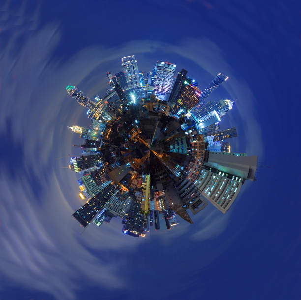 istock 360 panorama high building in big city 909886604