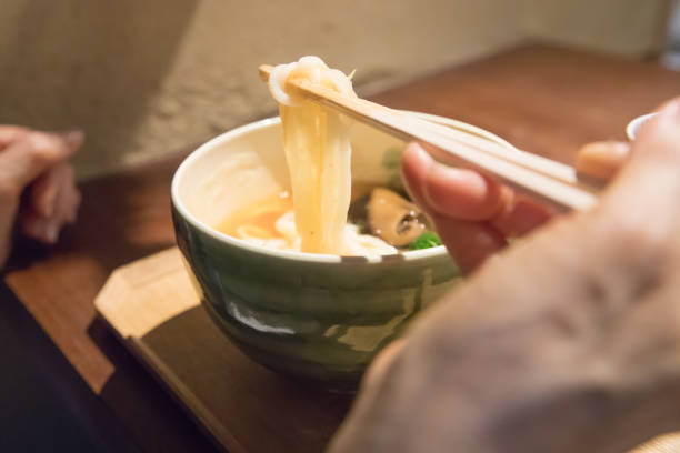 istock Udon, Japanese food 909887050