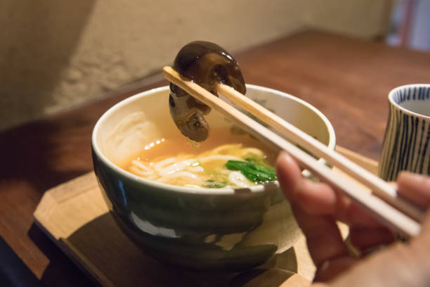 istock Udon, Japanese food 909887340