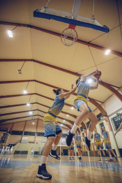 istock Jump for the ball 909894248
