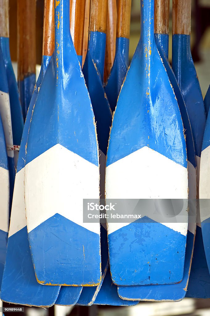 Rudergeräte - Lizenzfrei Paddel Stock-Foto