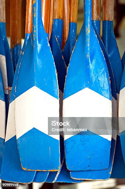 Foto de Rowers e mais fotos de stock de Grupo grande de objetos - Grupo grande de objetos, Remo - Parte de Navio, Alavanca