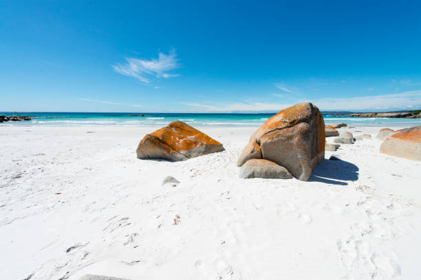 istock Bay of Fires, Tasmania, Australia 909895454