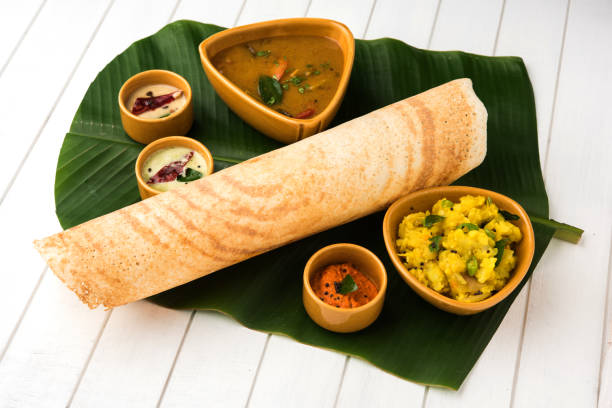 istock Masala dosa, south indian food 909895492