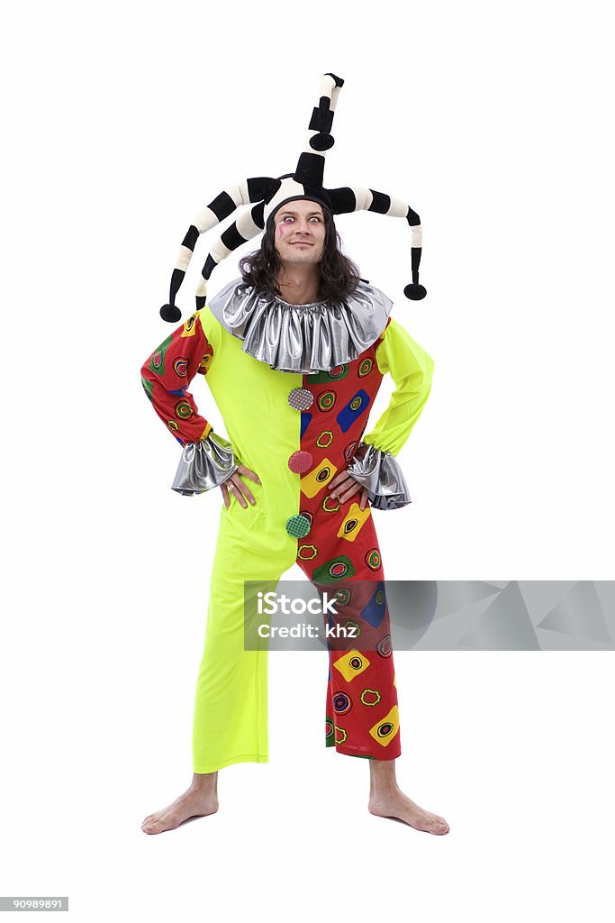 jester joker  Bizarre Stock Photo