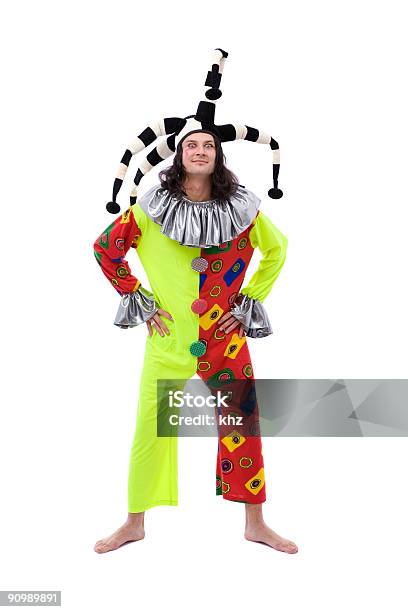 Jester Joker Stock Photo - Download Image Now - Bizarre, Characters, Circus