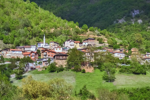 istock Small muslim village 909899334