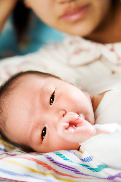 istock Mother and baby 90989954