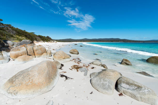 istock Bay of Fires, Tasmania, Australia 909906598