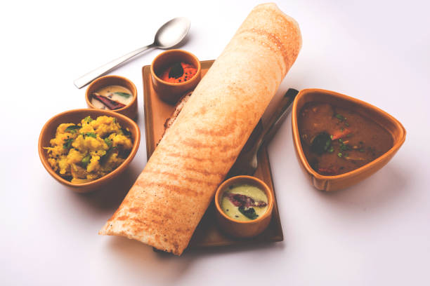 istock Masala dosa, south indian food 909908798