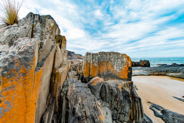 istock Bay of Fires, Tasmania, Australia 909915442