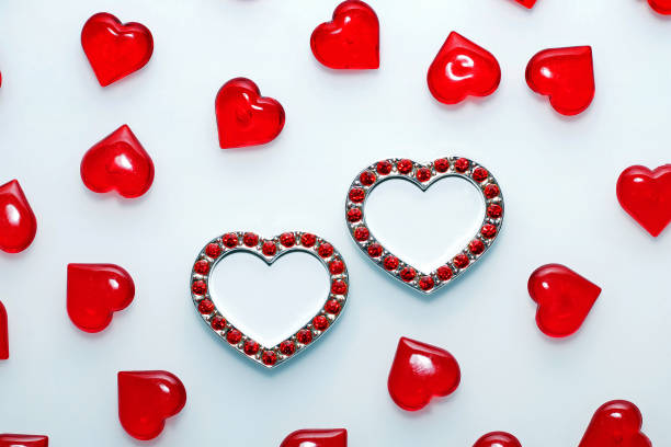 istock Background. Decoration for St. Valentine's Day 909917880