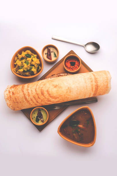 istock Masala dosa, south indian food 909918658