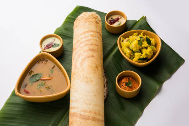 istock Masala dosa, south indian food 909918988