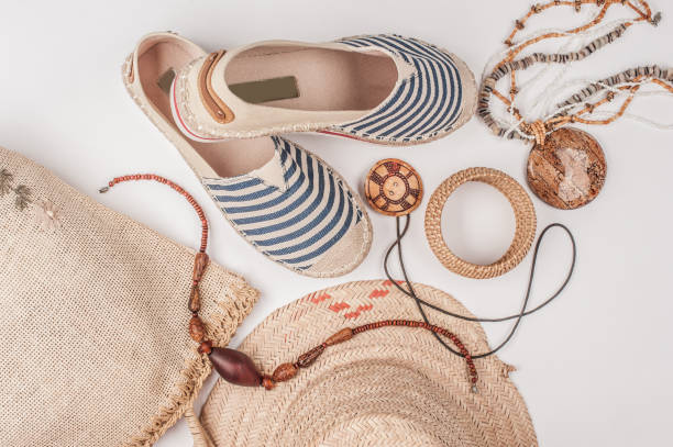 istock Summer Female Fashionable Accessories Isolated 909927410
