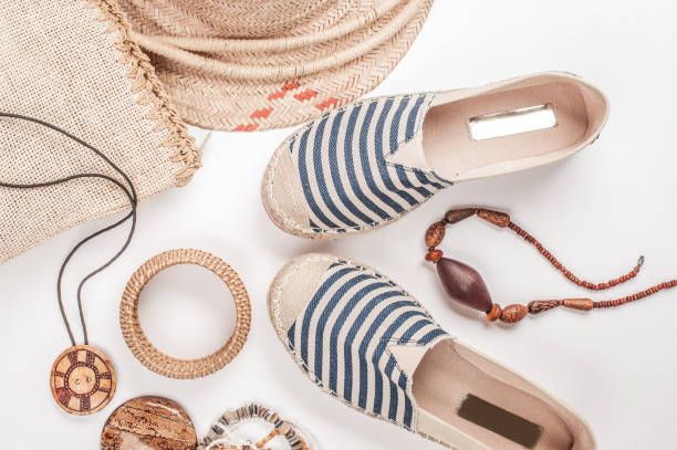 istock Summer Female Fashionable Accessories Isolated 909927422