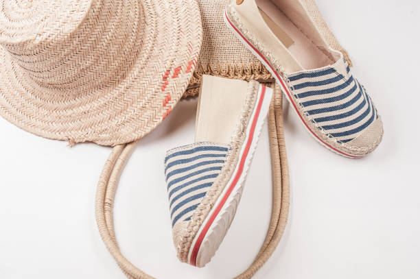 istock Summer Female Fashionable Accessories Isolated 909927428