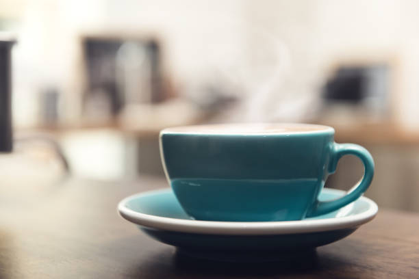 istock Hot fresh brewed coffee in the cup 909927754