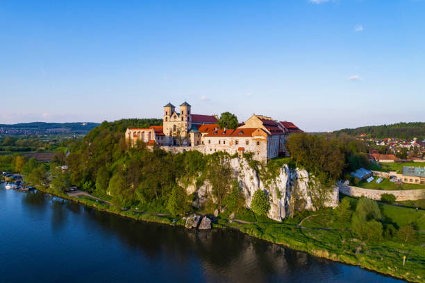 Benedictine abbey in Tyniec, Poland