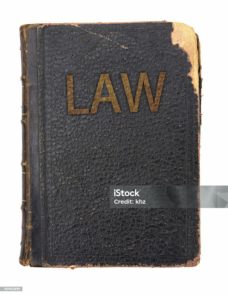 Libro de derecho - Foto de stock de Castigo libre de derechos
