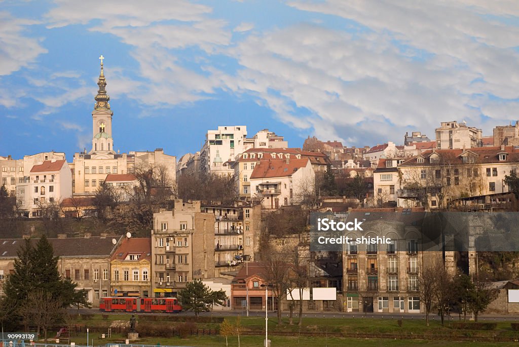 セルビアベオグラードの首都 - カラー画像のロイヤリティフリーストックフォト