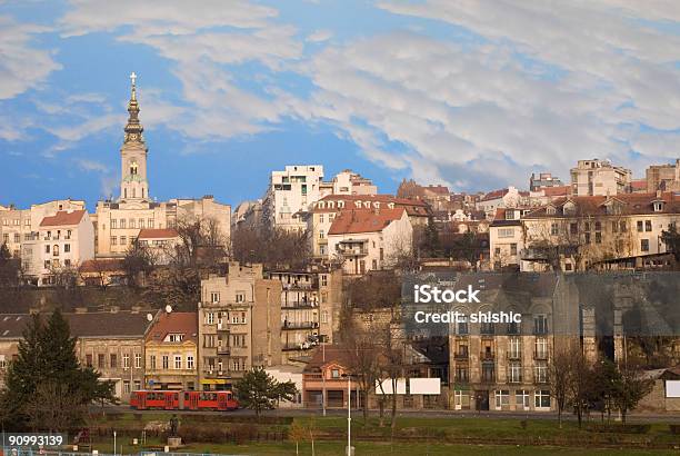 Foto de Capital De Belgrado Sérvia e mais fotos de stock de Belgrado - Belgrado, Bonde, Capitais internacionais